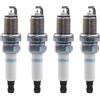 HWBZDPZQD Candele, for Iridium Platinum, 1/4 pezzi, 1748, for Opel, for Astra H, J, for Corsa D, E, for Insignia, for Meriva A, for Saab 9-5, for Vauxhall, 1214528, 55564763(4PCS)