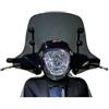 Generico Cupolino Parabrezza Basso Fumé Scuro Compatibile Con Medley 125 150 2016 2017 2018 2019 No Modello Faro A Led