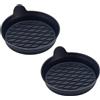 Korechain Set Da 2 Portabicchieri Auto In Silicone Nero Per Auto, Sottobicchieri Anti Scivolo A Forma Cilindrica Per Accessori Auto Interni, Essential Universali Per La Maggior Parte Dei Veicoli, Nero