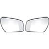 Cstearqp Vetro Specchio Retrovisore Per FORD Per FOCUS Per C-MAX 2003-2007 Sostituzione Automatica Sinistra Destra Vetro Specchietto Laterale Riscaldato Esterno
