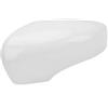GHAEKEBC Copertura Specchietto Retrovisore Per Clio MK4 2012-2019 | Copertura dello specchietto laterale Alloggiamento Dello Specchietto Laterale Della Portiera(Bianco a sinistra)