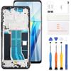 LADYSON Schermo LCD TFT di ricambio per Realme 12 Pro+ Plus 5G RMX3840 Display+Frame