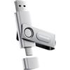 MOVE SPEED Chiavetta USB da 256 GB, USB C e USB 3.0 con 150 MB/s, 2 in 1, mini chiavetta USB ad alta velocità per iPhone 15/16/17/18 Pro/Duo, telefoni cellulari Android, Windows, Mac, tablet, laptop