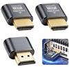 SEASJHBAY 3 pezzi HDMI Dummy Plug 4K@60Hz HDR Virtual Display-Emulator, adattatore Headless HDMI Dongle, supporta 3840x2160@60Hz, emulatore display per scheda grafica computer compatibile con Windows Mac OSX
