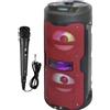 Generico Cassa bluetooth portatile con Microfono Telecomando Usb da RMS