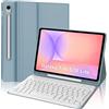 JADEMALL Custodia Tastiera per Samsung Tab S10 Lite 10.9/S10 FE 10.9 2025 | Italiana QWERTY Tastiera Bluetooth Magnetica Staccabile con Portapenna per Samsung Tab S10 Lite 2025 SM-X400N/X406B, Blu