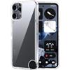 FDHYFGDY Cover per Nothing CMF Phone 2 Pro Custodia, Anti-ingiallimento Antiurto Trasparente con Custodia Protettiva, Ultra sottile Morbido in TPU Custodia Protettiva