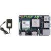 youyeetoo Tinker Board 2S RK3399 16GB EMMC HDMI2.0 Supporta doppio display fino a 4K HUD, WiFi/BT5.0/USB3.2x4/40PIN GPIO/MIPI DSI x1/MIPI CSI-2 x1, Debian 9 Android 10 per AIOT (4 GB,con EU Power)