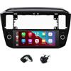 BYNYXI 6.86 inch Android 14 Autoradio per VW Up 2016 2017 2018 2019-2023, 2+32G Touch Screen Doppio Din Car Radio GPS Sat Navi con Wireless Carplay Android Bluetooth Upgrade Head Unit Backup Camera FM/RDS