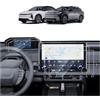 SKTU 4 pellicole protettive per display per Toyota C-HR / bZ4X / bZ 2026 da 14 pollici + pellicola protettiva per cruscotto digitale da 7, 6H Navi antigraffio per C-HR / bZ4X, accessori antiurto