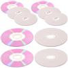 YARNOW 10 Pezzi Mini CD Vuoto 8cm 1,4 Gb Bianco, Registrabile in Plastica | Musica e Suono, Stampabile, Compatibilità Estesa, Supporto Audio e Dati, Formato Compatto