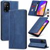 Jasonyu Cover per Oppo A94 5G, Portafoglio PU Pelle Custodia, Blu | Flip Libro, Slot Porta Carte, Magnetica, Funzione Supporto, TPU Antiurto