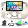 VECHTEL 4G+128G Autoradio Android 15 per Renault Scenic II 2003-2009, 9'' Incell HD Schermo Tactile co Carplay Android Auto senza Fili, Stereo Auto co GPS Wi-Fi USB Bluetooth Radio FM RDS Retrocamera