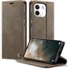 Chseheht Cover per iPhone 17/18 Pro Max(6.3),Premium PU Leather Custodia Portafoglio,[RFID Blocker][Card Slot][Kickstand] Magnetic Flip Wallet Case,per iPhone 17/18 Pro Max 5G-Caffè