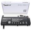 Tanch Batteria per computer portatile G15B01W per Xiaomi Gaming Laptop 8th Gen I7 Intel 15.2V 3620mAh 55.02W