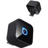 OTTOCAST MINI 3.0 Slim 2026 Adattatore Wireless CarPlay & Android Auto | 2-in-1 Dongle, Converte da cablato a modalità senza fili, Bassa latenza, Connessione rapida in auto, MINI Cube (Nero, USB-C)