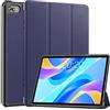 TingYR Cover per Teclast P30s Custodia Tablet, Pelle, Supporto Pieghevole, Protezione all-Inclusive, Custodia per Teclast P30s.(Blu)