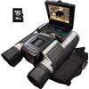 Thunderb Binocolo digitale con fotocamera e registrazione video, zoom ottico 12x e digitale 8x, visione notturna, display IPS da 2,4, perfetto per caccia, bird watching, sport e concerti