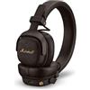 Marshall Cuffie sovraurali wireless Milton ANC con cancellazione attiva del rumore adattiva e fino a 80 ore di riproduzione, Marrone