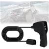 Looptek 83665 Plug-in Truck Winch Telecomando per WARN M8000 M12000 Zeon 10S | Telecomando portatile adatto per verricello Warn VR12000 e Ford Dodge Ram Power Wagon, cavo a forma di D da 3,7 m e
