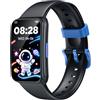 Doomixs Orologi Smartwatch per Bambini Fitness Tracker: 1.47 Bambino Smart Watch con Sveglia Contapassi Modalità Sportive Impermeabile IP68 SpO2 Pressione Arteriosa Sonno di Natale Compleanno per Ragazzi