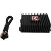 Yosoo Health Gear Amplificatore per Auto a 4, 80W X 4 Classe A/B DSP | Dissipatore di calore in lega di alluminio, trasformatore stabile in rame puro da 2 Ω, cavo Plug and Play, aggiornamento