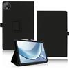 yystao Custodia protettiva per tablet DOOGEE V Pad 12 pollici 2025 più recente yystao PU Custodia protettiva compatibile con DOOGEE V Pad - cinturino da polso, pelle testurizzata design completamente
