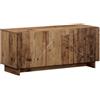 vidaXL Supporto TV 90 x 34.5 x 40 cm Legno antico Legno ingegnerizzato