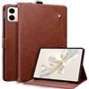 Generico DayQiQiPu Custodia per Honor MagicPad4 YLE-W09 (12,3 Pollici) Copertura Protettiva in Pelle PU Cover Folio Portafoglio Custodia Antiurto dissipatrice con Auto Wake/Sleep, Marrone