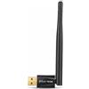 Bewinner Adattatore USB Bluetooth 5.4 per PC, Dongle USB Bluetooth a Lungo Raggio da 160 M, Trasferimento Wireless con Antenna Ruotabile per Mouse, Tastiere, Cuffie, Altoparlanti,