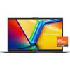 ASUS Vivobook Go - Computer portatile da 15,6, AMD Ryzen 3 7320U, 8 GB, 128 GB, Windows 11 Home in modalità S, colore nero misto, E1504FA-AS33