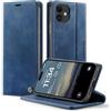owlhold Cover per iPhone 11 Custodia iPhone 11 Premium Pelle PU Portafoglio Flip Libro [Antiurto] [Blocco RFID] [Cavalletto] [Carta Fessura] Custodia per iPhone 11 - Blu