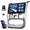 ETLFUCyber Autoradio per Renault Logan 1 Sandero 2009-2015/Dacia Duster 2010-2017 | [2G+64G] 9 pollici Autoradio Touchscreen con Senza Fili Carplay e Android Auto GPS/WiFi/Bluetooth/EQ/FM RDS