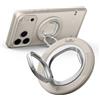 Spigen Classic LS MagFit Anello MagSafe [Girevole a 360°] | Impugnatura Magnetica per iPhone Duo 18 Pro Max 17 16 15 14 13 12, Pixel 11 10 e Cover MagSafe/Pixelsnap per Samsung - Stone