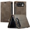 Chseheht Cover per iPhone Duo(5.5),Premium PU Leather Custodia Portafoglio,[RFID Blocker][Card Slot][Kickstand] Magnetic Flip Wallet Case,per iPhone Duo 5G-Caffè