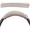 Miruchertter Life Q20 - Copertura di ricambio per fascia in pelle, compatibile con cuffie Anker Soundcore Life Q10 Q20 Q30 Q35 con cerniera (oro)