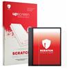 upscreen Pellicola Protettiva per Boox Note Air 6 C | Chiara Protezione Schermo Made in Germany Anti-Graffio Trasparente Mounting Kit