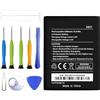 ERYNK WIKO 3921 Batteria di ricambio compatibile con WI-KO Lenny 5 WI-KO Robby 2 con batteria di ricambio gratuita con set di attrezzi