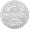 SEIZAIKEN Batteria a bottone 319, SR527SW, 1 pezzo, 1,55 V, ossido di | Batterie originali per orologio, 0% mercurio, 100% realizzate in Giappone