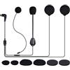 SYLEN Cuffia Bluetooth per casco, accessorio per cuffie con microfono morbido e rigido, adatto per M6S, X2