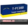 RTEUYH Cartuccia toner 2500AC di alta capacità di ricambio per Toshiba T-FC200U T-FC200E, compatibile con stampante E-STUDIO 2000AC 2500AC Magenta