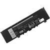 XITAIAN 11.4V 38Wh F62G0 CHA01 RPJC3 Batteria di Ricambio per Dell Vostro 5370 Series Inspiron 13 5370 13 7370 7373 Series