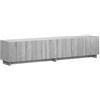 vidaXL Supporto TV 179.5 x 34.5 x 40 cm Sonoma grigio