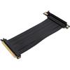 Bewinner Cavo Riser PCIE 4.0 X16, Scheda di Estensione Flessibile Ad Alta velocità, Cavo di Prolunga GPU a 90 Gradi per RTX 4090, Compatibile con Serie RTX 40, Serie 7000 e Altro