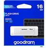 Goodram UME2-0160W0R11 PENDRIVE USB 16GB USB 2.0 Bianco