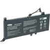 vhbw batteria compatibile con Asus F415F, F415E, F415EA, F412F, F412FA | per F412U, F412UA, F412DK notebook (3800mAh, 7,7V, Li-Poly)