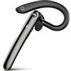 buwy Auricolare Bluetooth Singolo V5.4 con Doppio Microfono e CVC8.0 | Auricolari Bluetooth per Chiamate Chiare, 18Ore di Batteria, Mic Muto, Connessione a Due Dispositivi per Smartphone/Laptop