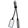 WASRUYI per iPhone OTG Adattatore Lightning Maschio a USB Femmina per Apple 13 12 11 Pro Max X 7 8P per iPad Cavo di Ricarica Dongle Splitter Adaptador para Camera Memory Flash Drive Cavo Lettore di Schede