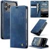owlhold Cover iPhone 18 Pro Max/iPhone 17 Pro Max,Custodia iPhone 18 Pro Max/iPhone 17 Pro Max Magnetica Portafoglio Flip [RFID Shieldon][Antiurtoo][Cavalletto][Carta Fessura] Cover Pelle - Blu
