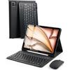 kantaj Custodia per tastiera Bluetooth con mouse per iPad Air 11 (M4 2026/M3 2025/M2 2024) e 11 Air 4a/5a generazione, iPad Pro 11 (4a/3a/2a/1a generazione), copertura per tastiera rimovibile con